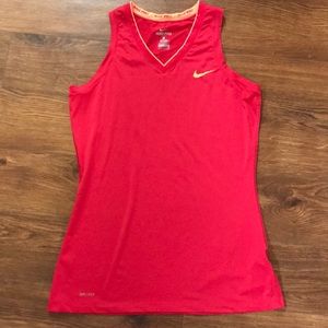 Nike Pro Dry Fit Athletic top